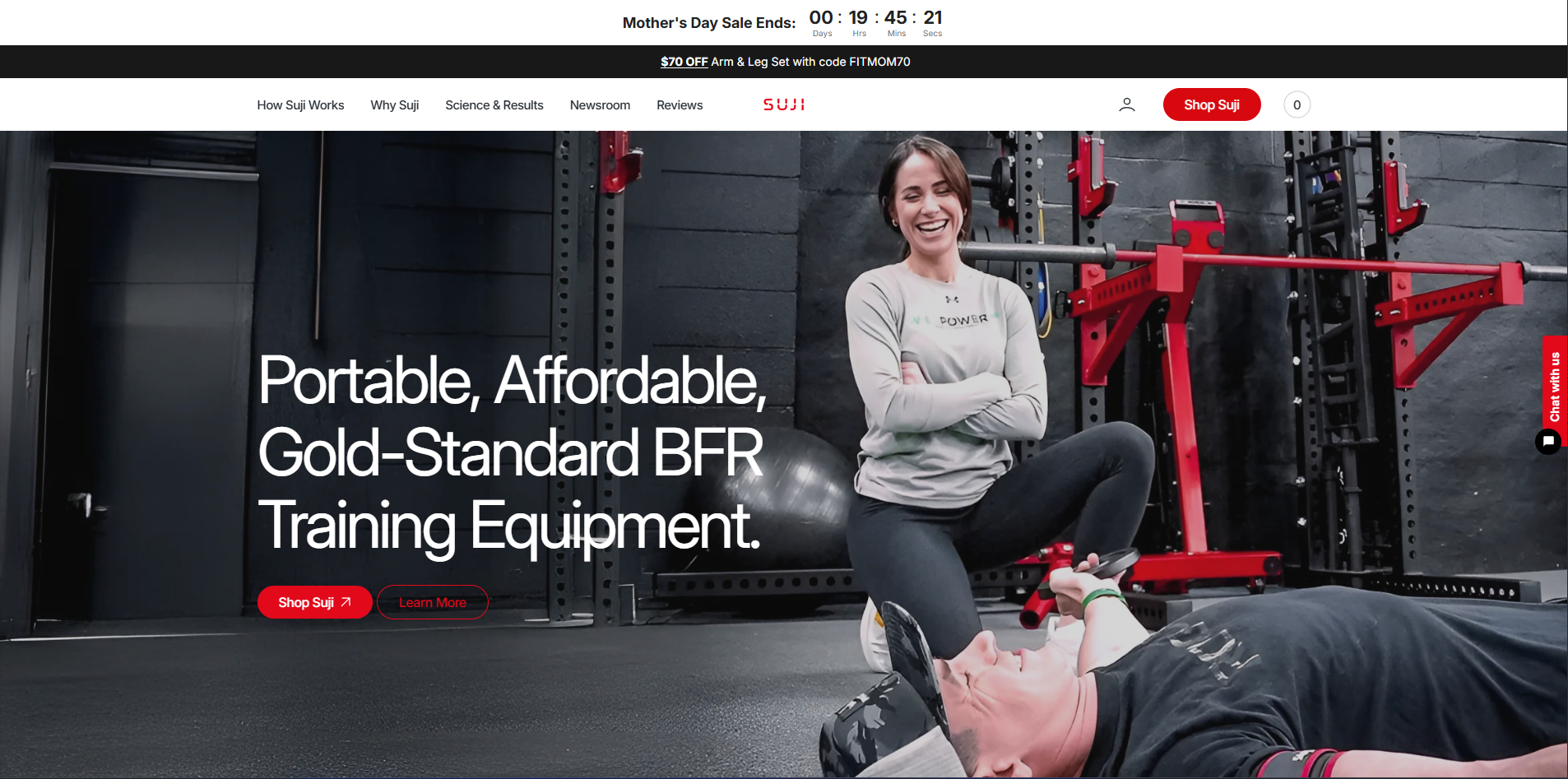 SUJI — BFR Training Equipment Shopify Store