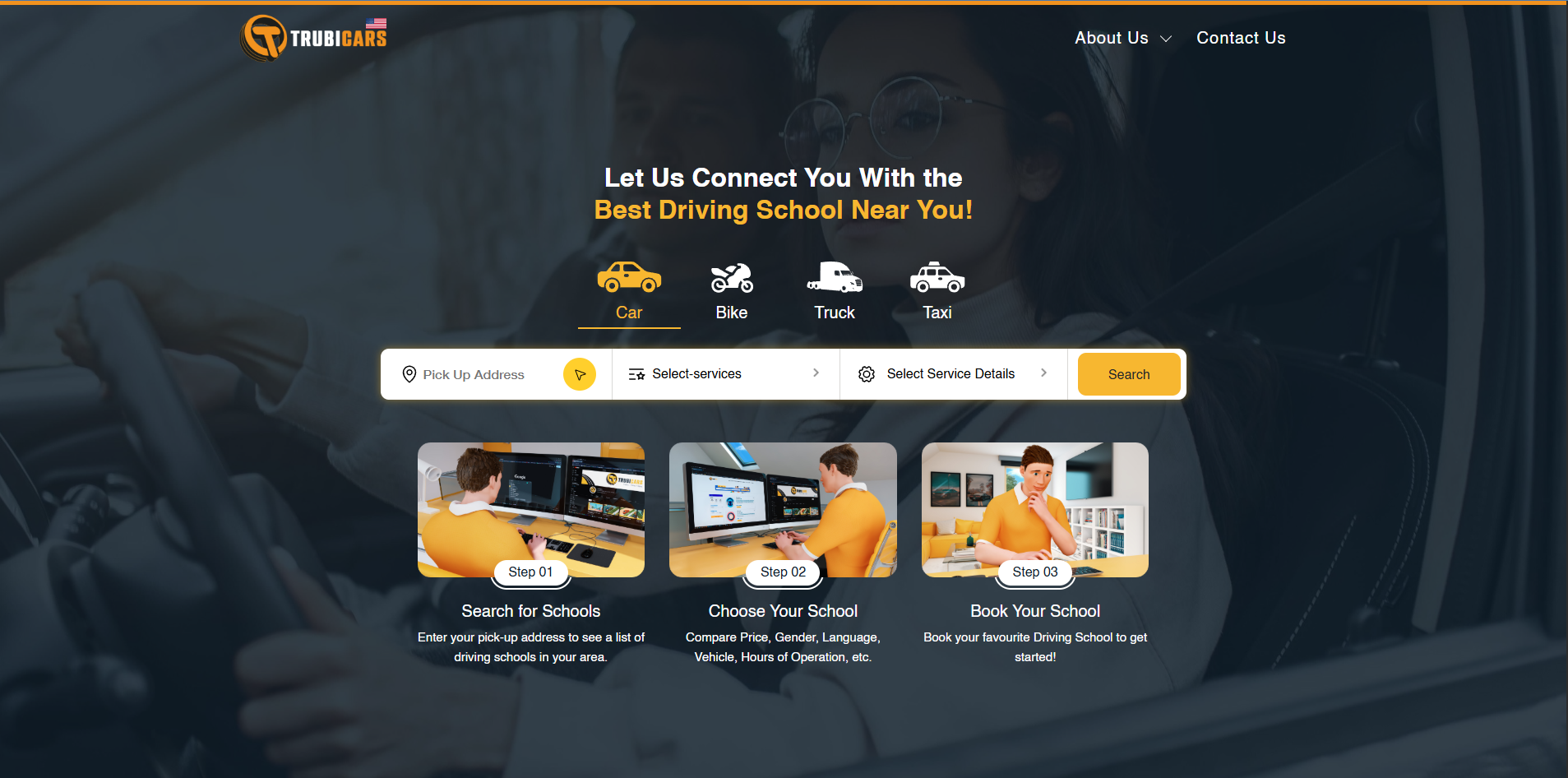 Trubicars — Canada's #1 driving school marketplace