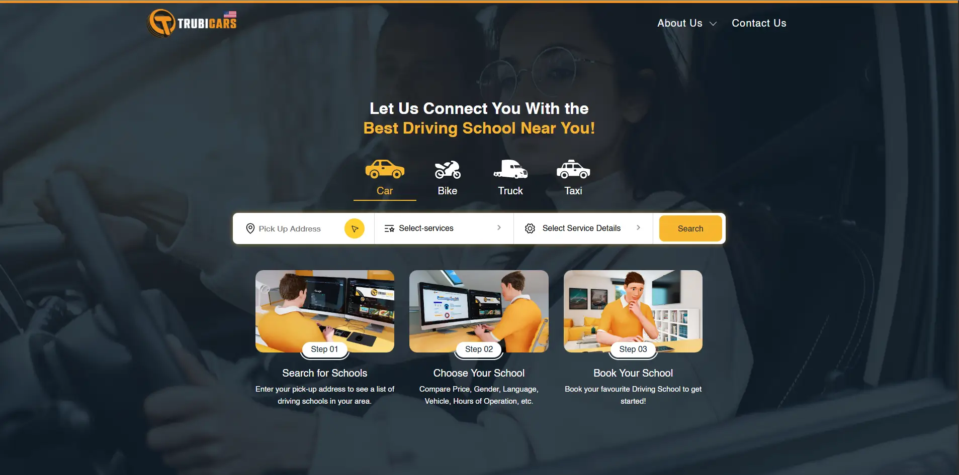 Trubicars — Canada's #1 driving school marketplace
